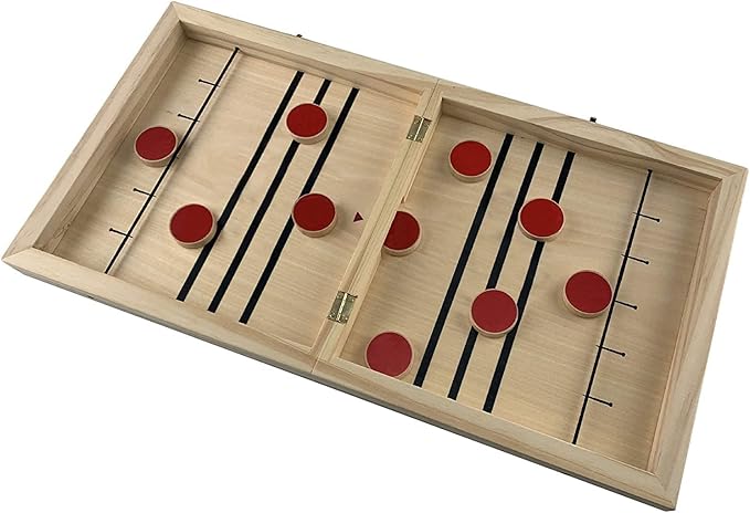 DreamToyz Ring Toss Games for Adults, Yard Games, Patio Decor, Outdoor Indoor Games, Wooden Hook and Ring Game for Bars, Home, Party, 15.7" X 13" Large Size