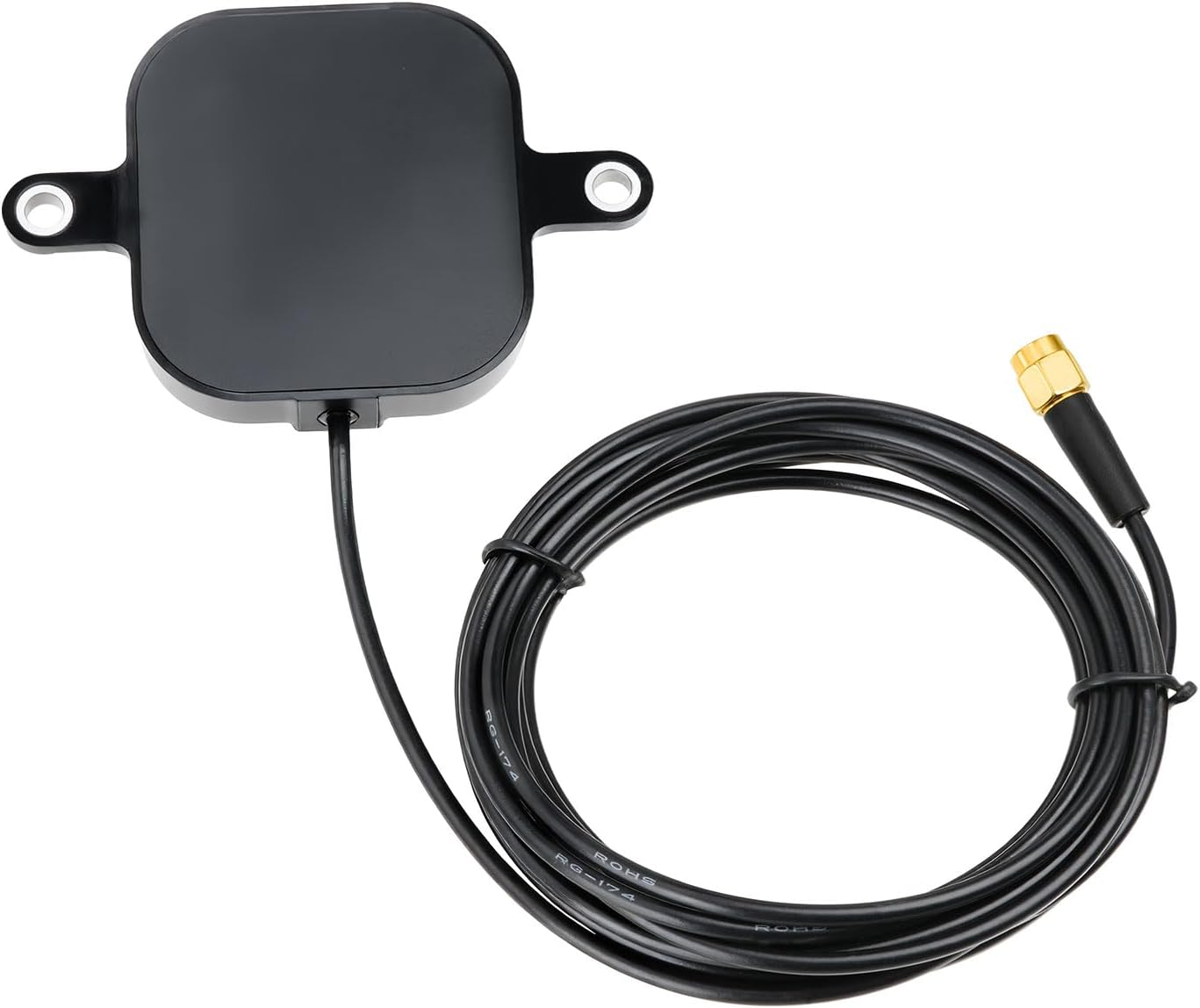 BINGFU 28dB RG174 10 Active GPS + BD Dual System Car Navigation SMA Antenna Gain Satellite Positioning Antenna with ft
