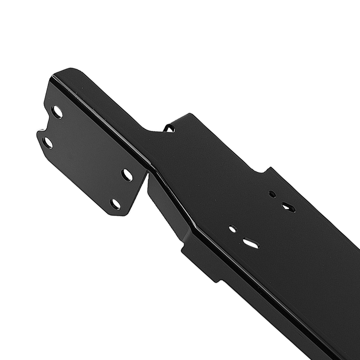 maXpeedingrods Winch Mount Plate for Jeep Wrangler JL/JLU 2018-2024, Front Bumper Winch Mounting Bracket Kit fit for Jeep Gladiator JT 2020-2024 with Metal Bumper