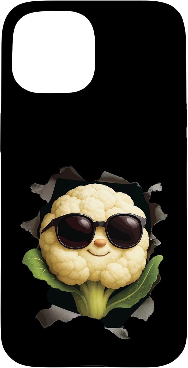 Cauliflower Fruit 15 Cauliflower Case for iPhone
