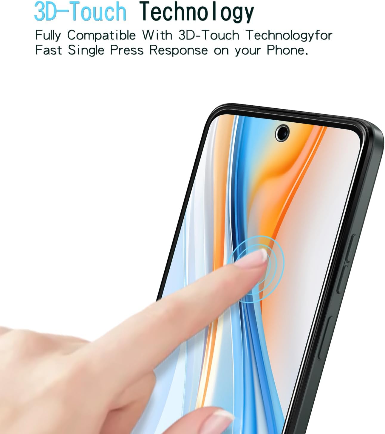 2 Pack 5G 2025 9H KAREEN Screen Protector for Motorola Moto G Tempered Glass Film, Hardness, Anti Scratch, Bubble Free