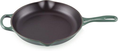 Le Creuset Enameled Cast Iron Cookware Set - 5 Piece Set in Artichaut Color