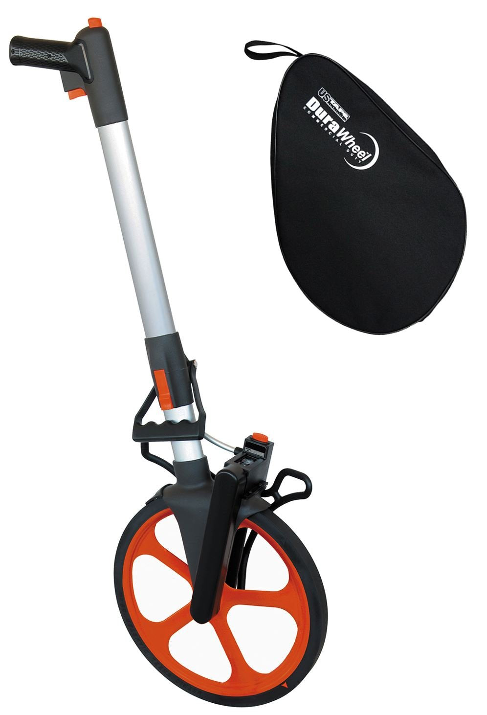 US Tape 68902 DuraWheel Measuring wheel DW-PRO 12.5" wheel; m/dm; with carry case