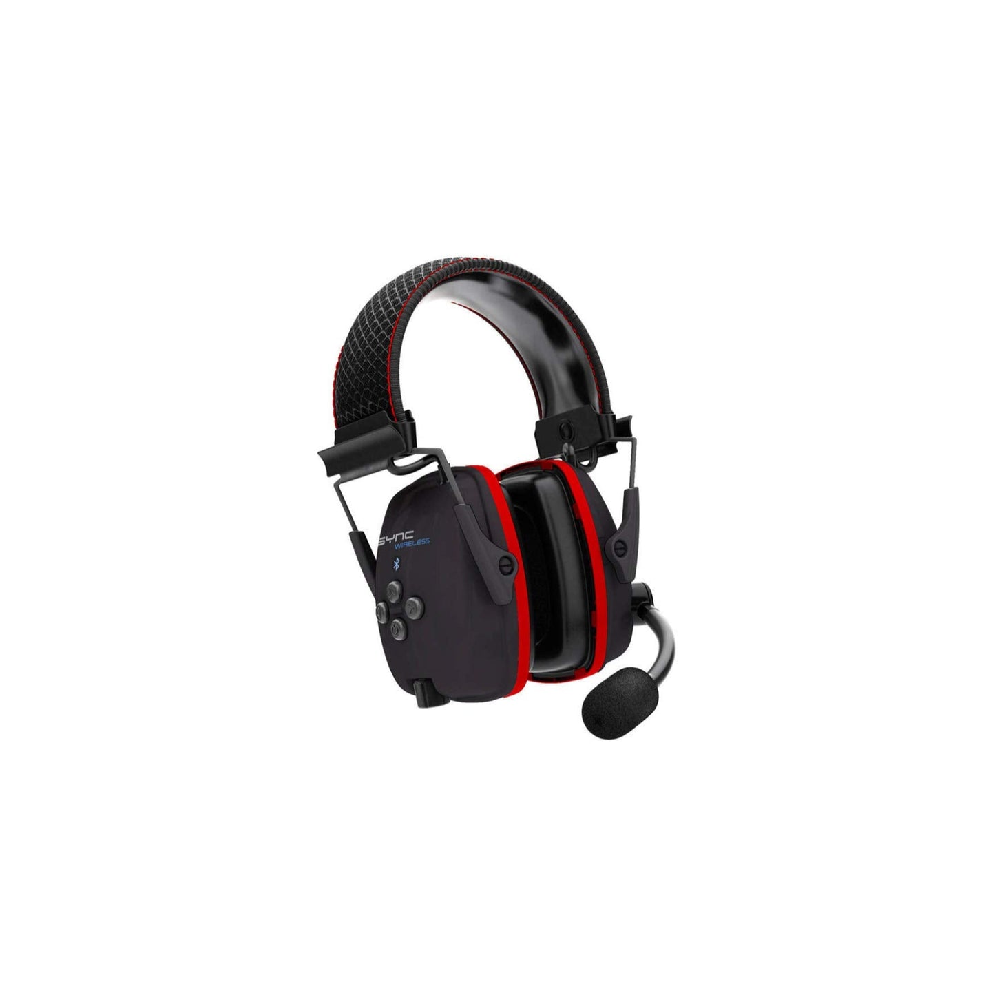 Honeywell Sync Wireless Earmuff with Bluetooth, (RWS-53016)