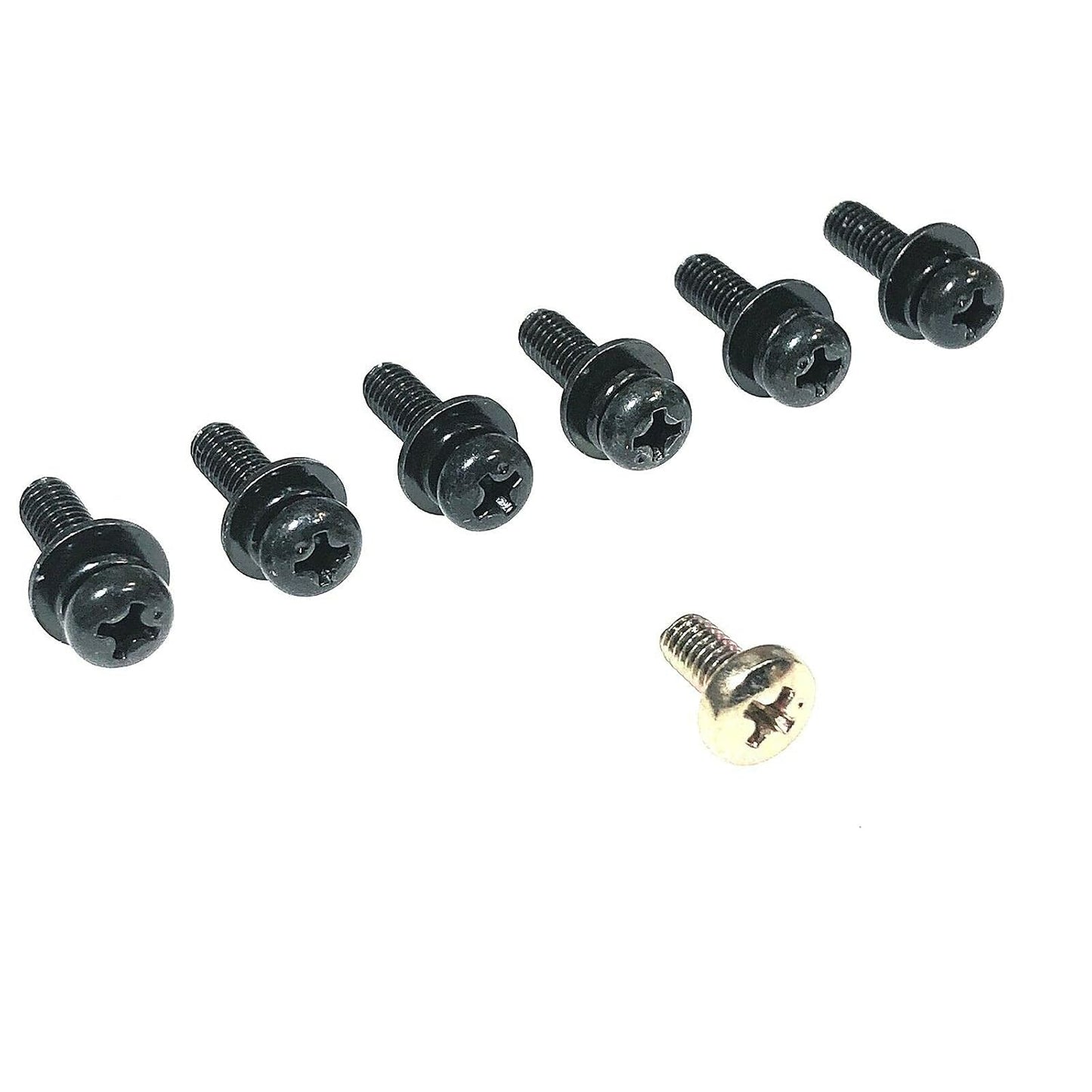 FocalTop VL260M Replacement TV Base Stand Pedestal Leg Screws for Vizio