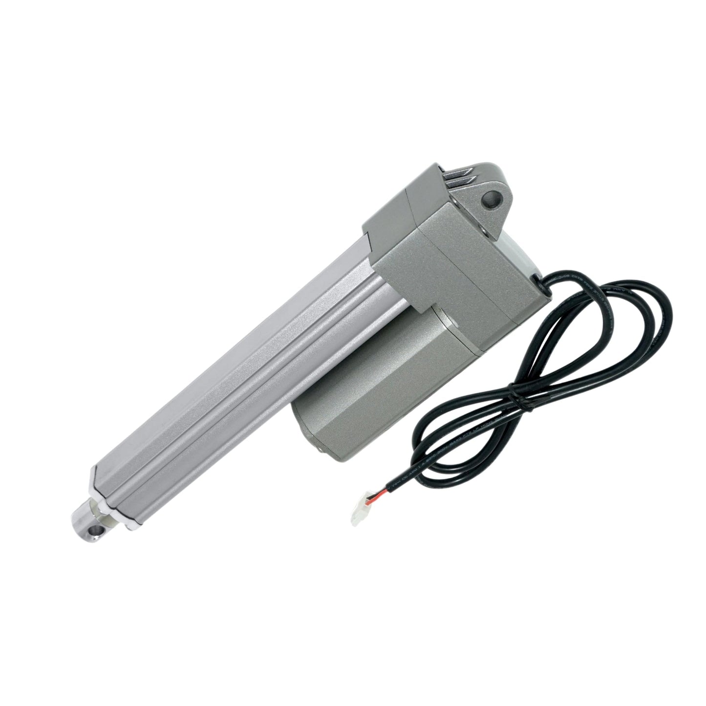 Progressive Automations 24V Industrial Linear Electric Actuator - 6 inches Stroke, High Force 330 lbs, Stainless Steel Rod, Brushed DC Motor, Durable Stroke for Marine, Automation, Robotics, PA-09