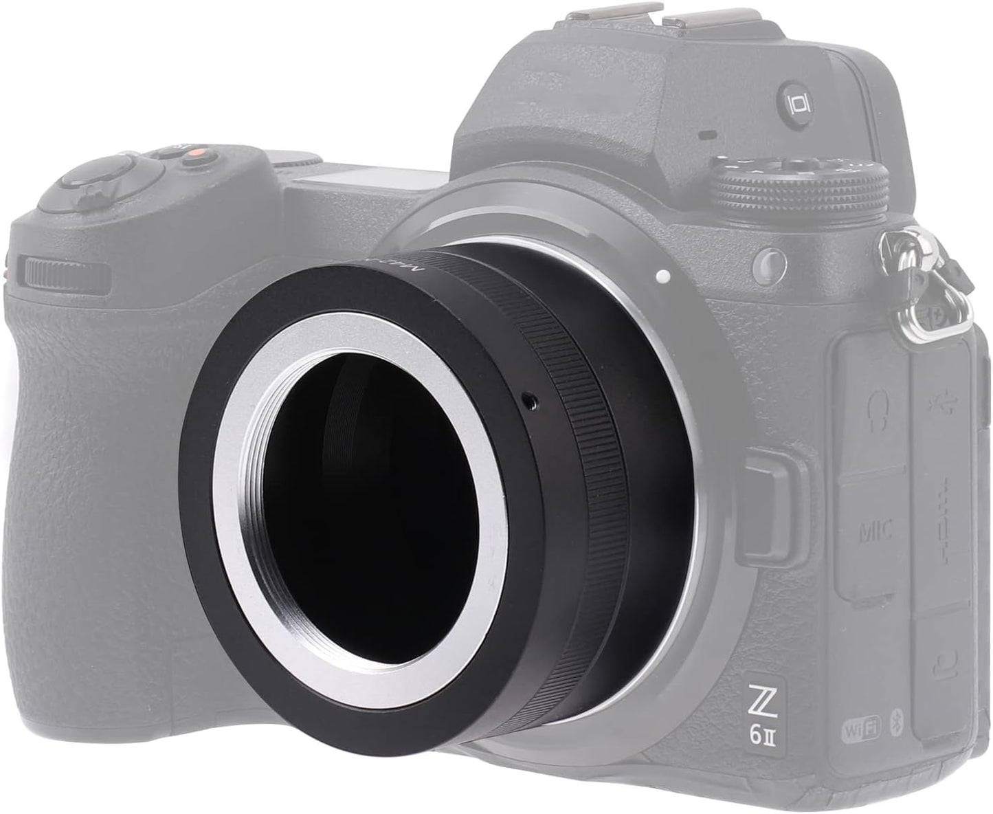 FocusFoto M42 42mm Z5 Z6 Z7 Z30 Z50 Z6II Z7II Z8 Z9 Adapter Ring for Screw Mount Lens to Z-Mount Mirrorless Camera