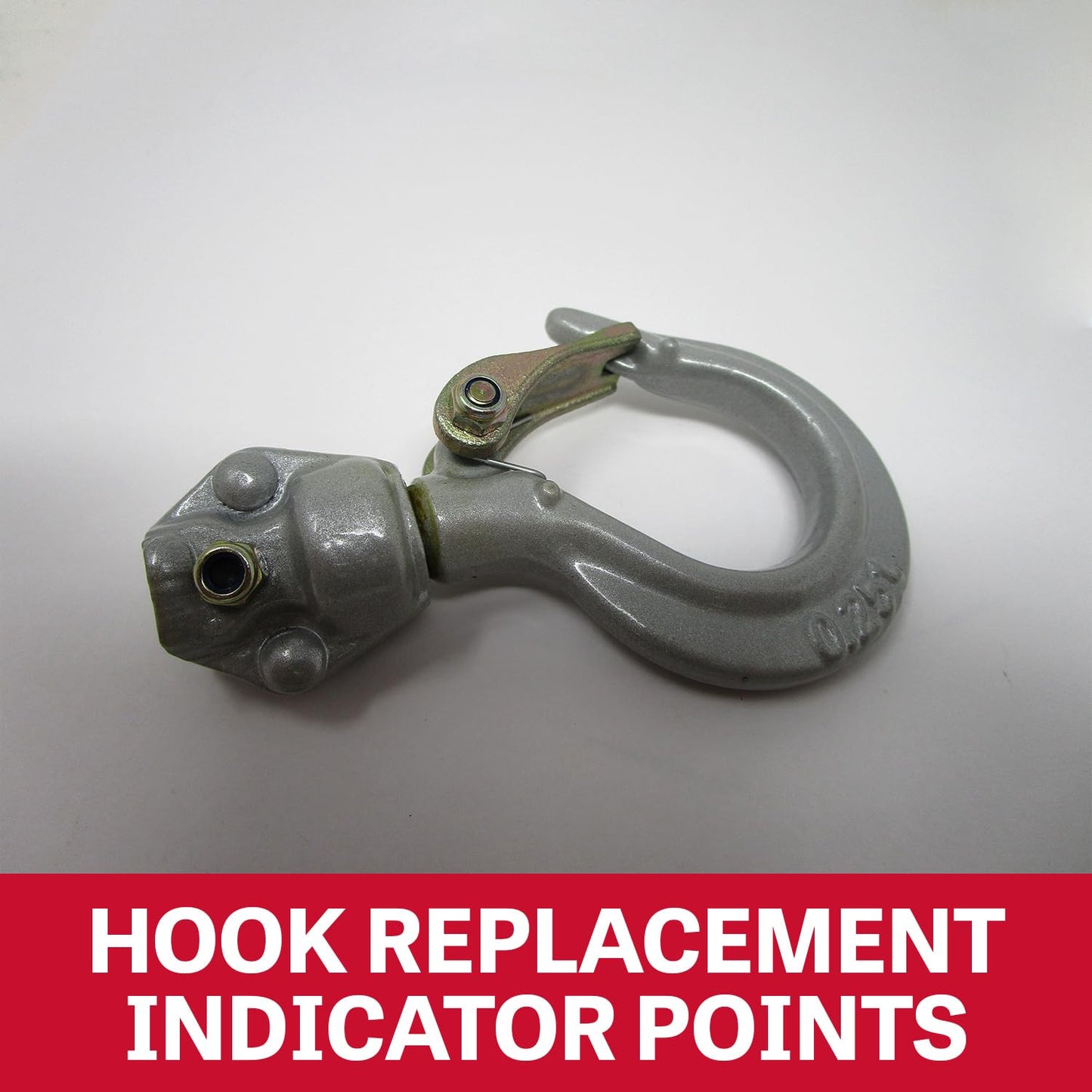 JET 1/4-Ton Compact Lever Hoist, 5' Lift (JLH-25-5)