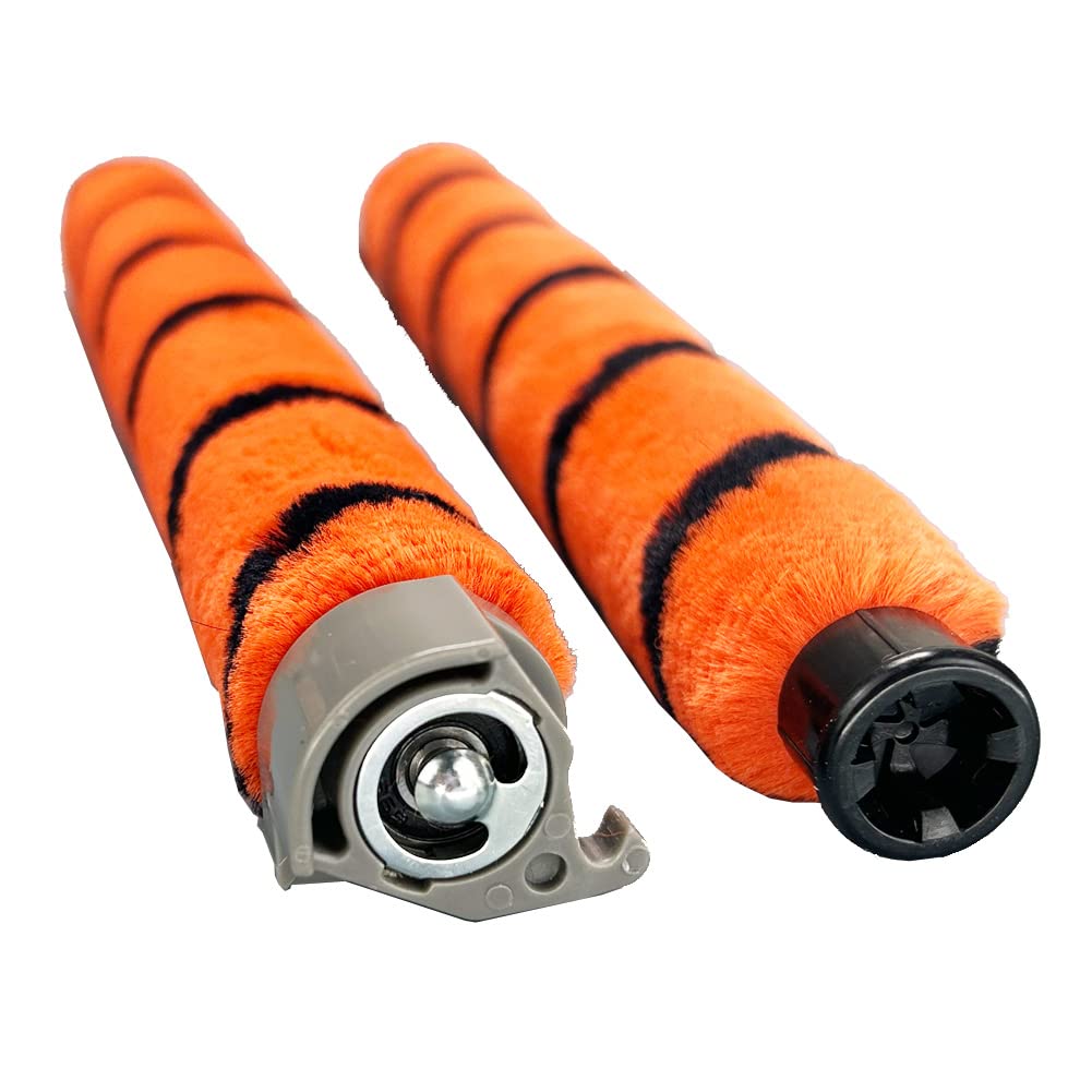 Ytaland 2 Pack Brush Roller Replacement Compatible with Shark LZ600, LZ600C, LZ601, LZ602, LZ602C Upright Vacuum Cleaners, Compare to Part 1457FC600