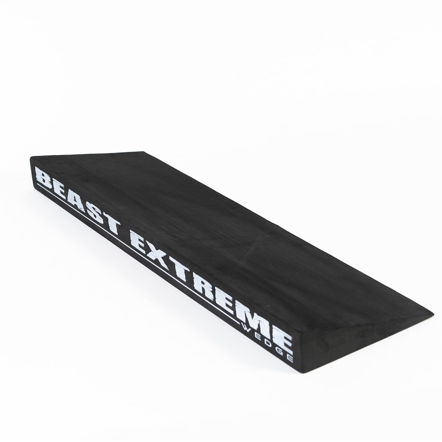 Beast Extreme Wedge Block - Wider Calf Stretcher Slant Board for Extra Stability - Heel Elevated Wedges for Weightlifting, Physical Therapy - Incline Board for Calf Stretching, Strength, Mobility