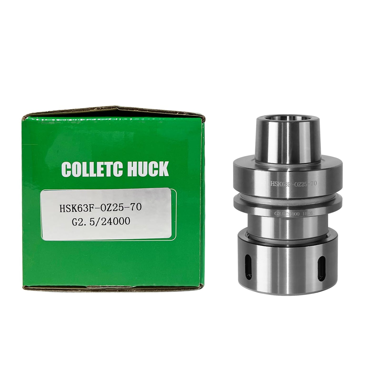 5PCS/Lot HSK63F OZ25-70L CNC Tool Holder G2.5 24000RPM Balance Collet Chuck Stainless Steel Suitable for Processing Machines
