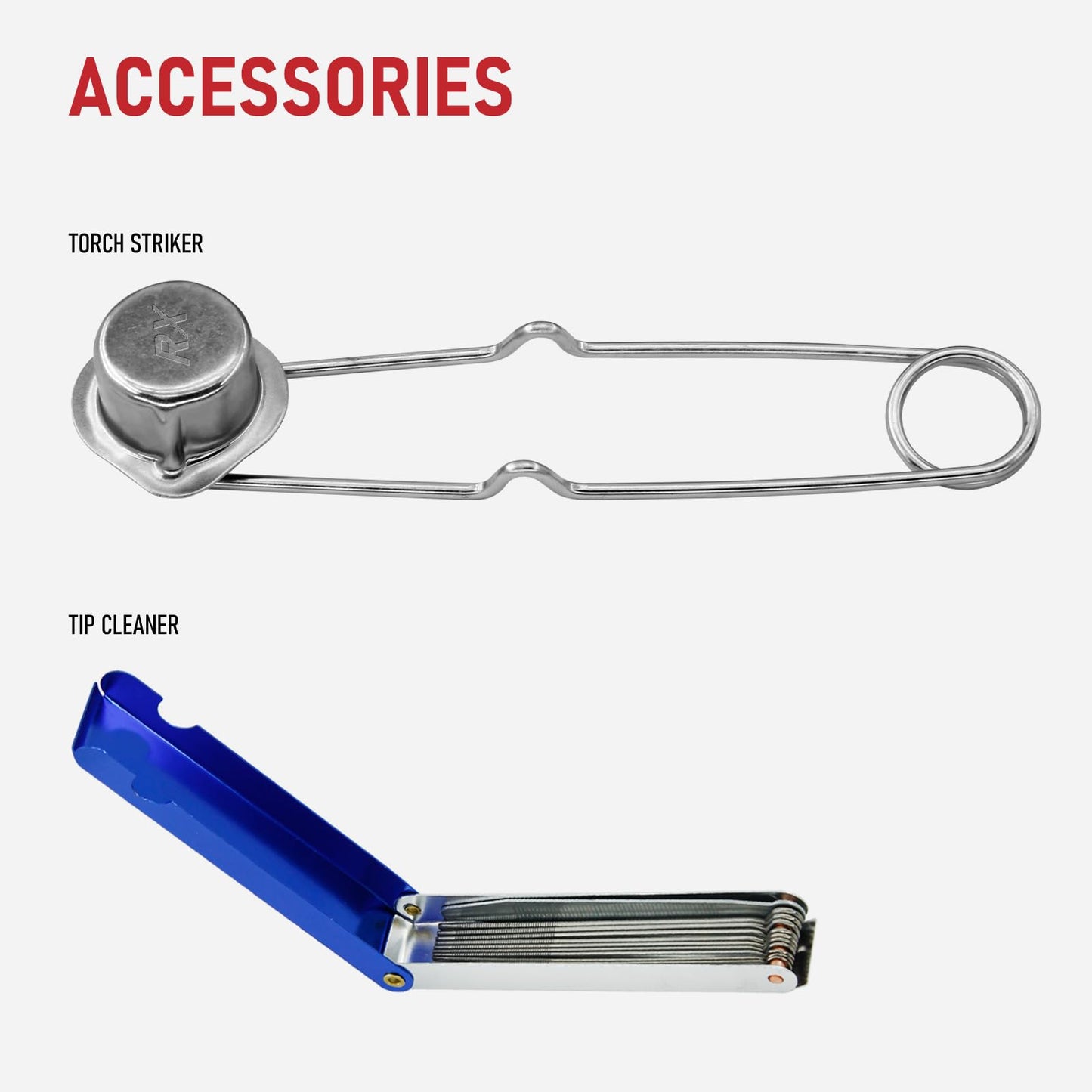 RX WELD Heavy Duty Oxy Acetylene Torch with Check Valves, Cutting Tip 1-1-101 and 8-MFA Heating Nozzle, CA2460 Cutting Attachment