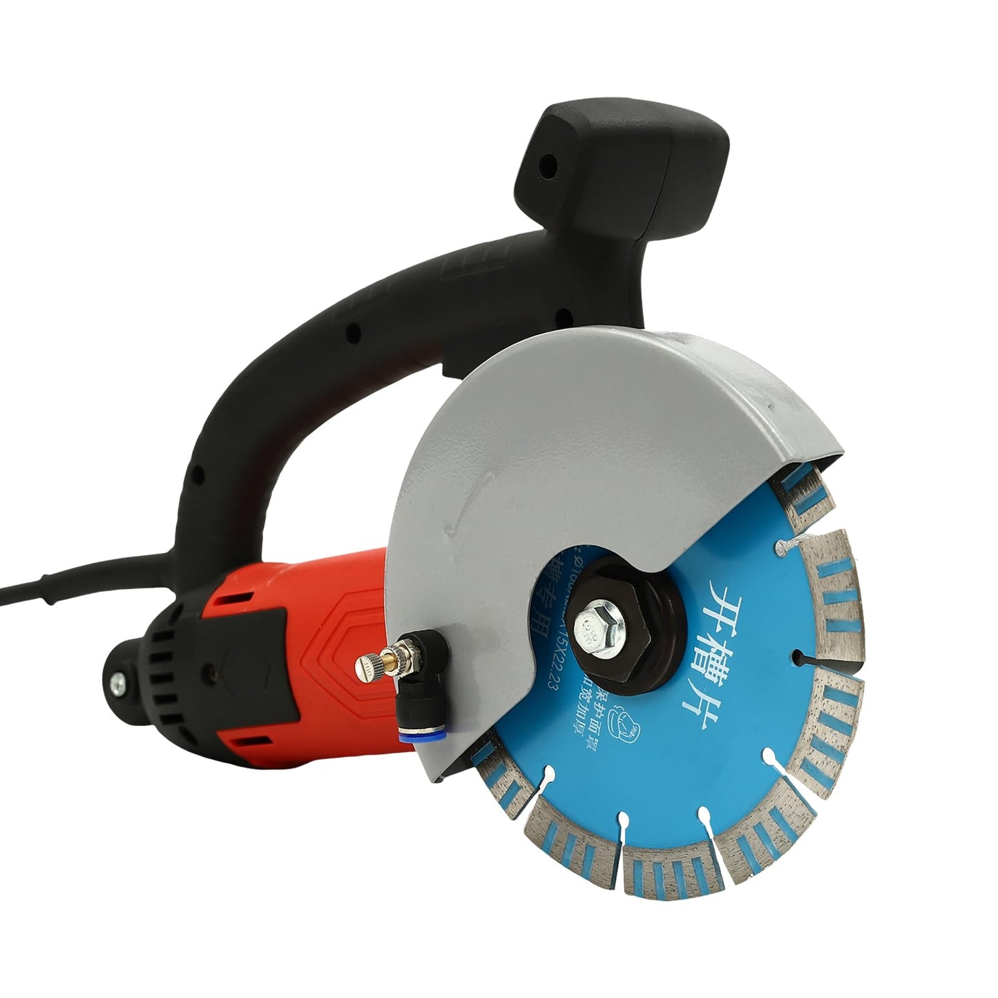 Electric Concrete Saw, 9 in Concrete Saw-Concrete Cut off Saw Wet Dry Concrete Saw Cutter 3000W Corded Circular Saw
