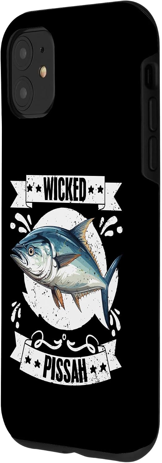 Bounty Tuna Harvest Thriller 11 iPhone Wicked Pissah Funny Tuna Whisperer Tuna Fisherman Tuna Lover Case