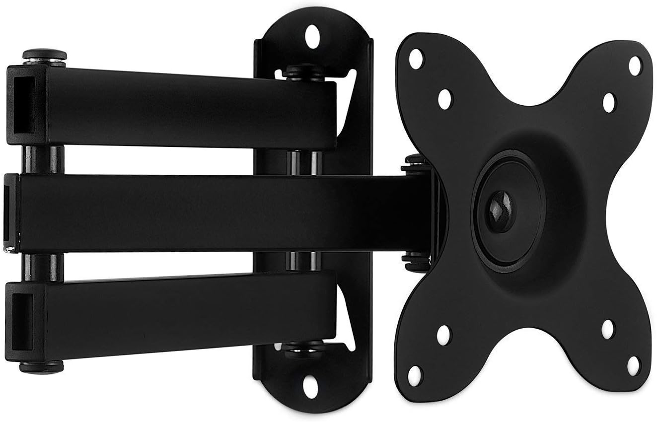 Mount-It! 19, 20, 24, 27, 32, 34, 37 40 Inch 14 75, 100 TV Wall Mount, Universal Fit for and TVs and Computer Monitors