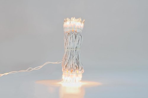 Brite Star Mini String Christmas Lights - 100 Clear Lights, 22 Feet for Indoor/Outdoor Use