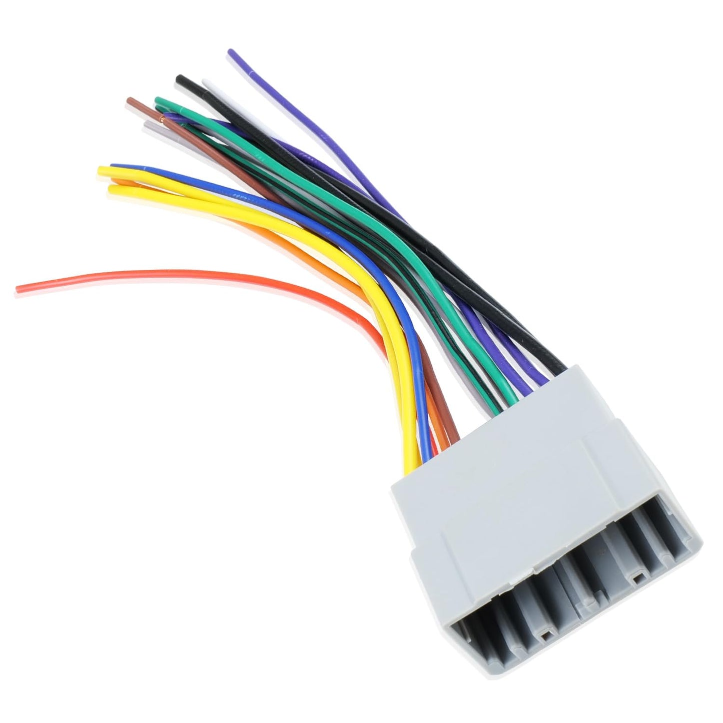 2002-2007 Ram,2003-2007 Jeep,2000-2007 Car Radio Wiring Harness Adapter Connector Replacement for Dodge Chrysler Radio