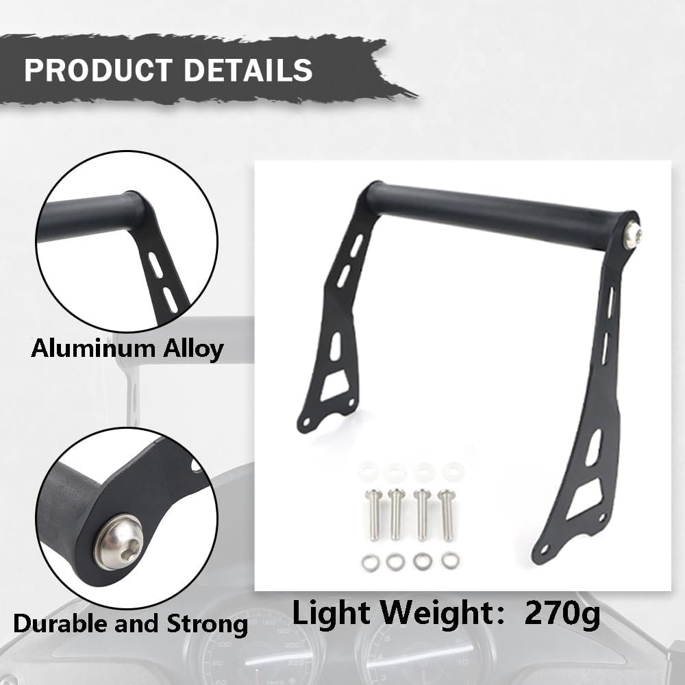 2016-2020 GPS Navigation Phone Holder Compatible with Royal Enfield Himalayan Motorcycle GPS Navigation Bracket Mount