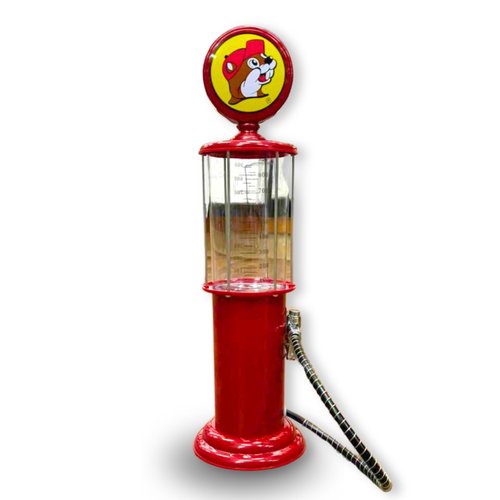 Buc-ee's Gas Pump Beverage Dispenser, 34 ounces