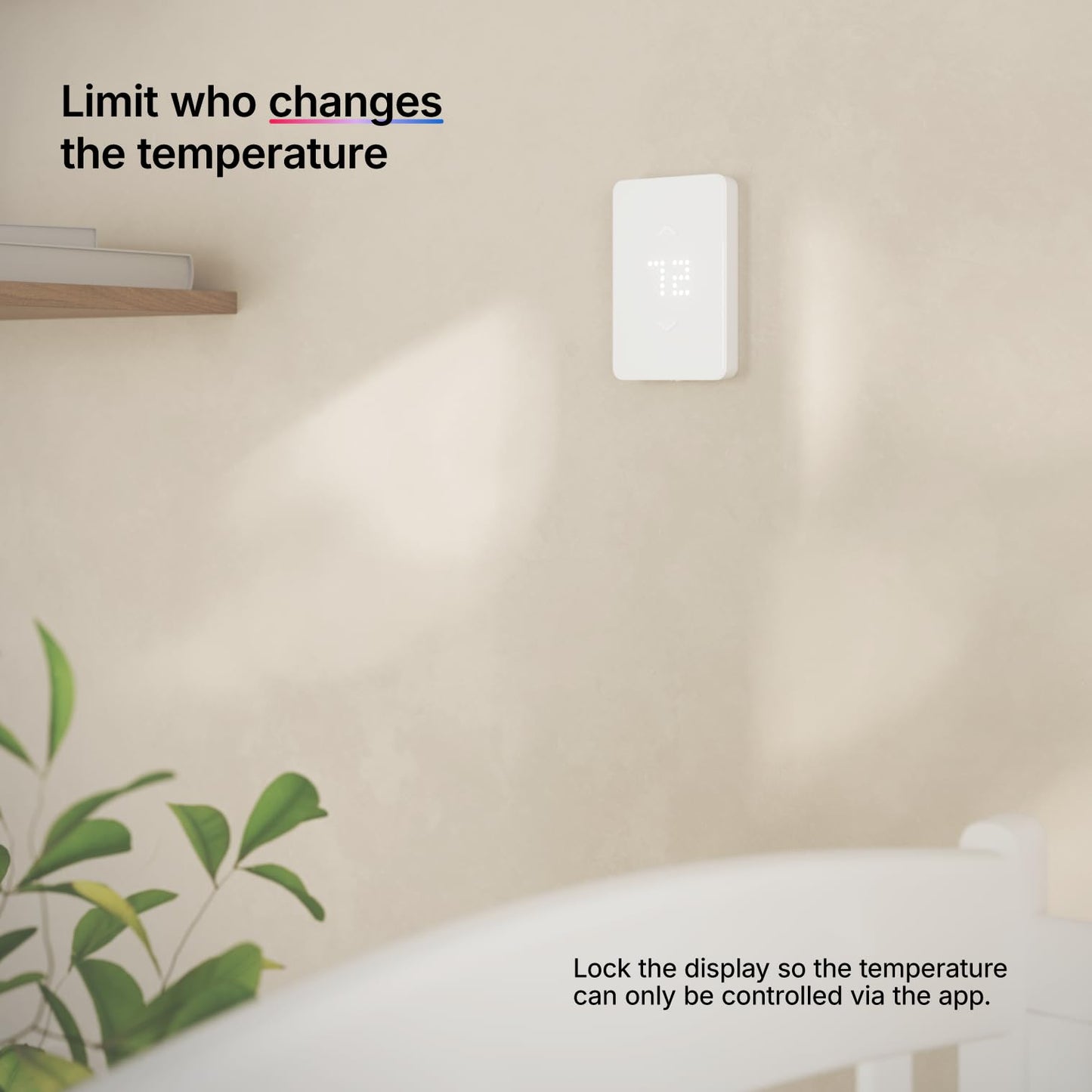 Mysa Smart Thermostat for Electric Baseboard Heaters 240V | Remote Control with 100% Free APP | Easy Install | HomeKit, Alexa, Google Home | Wi-Fi Programmable | Temp. & Humidity Alerts