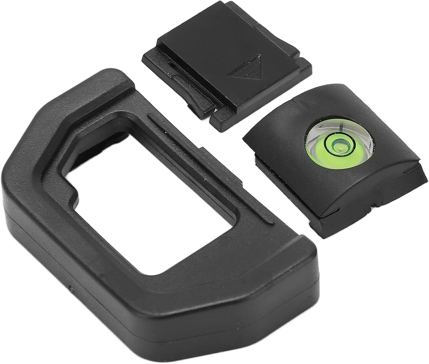 Set EM5 EM10 Viewfinder Eye Cup Cold Shoe Cover Horizon Level for II II Cameras - Protective Eyecup, Cover, Leveling