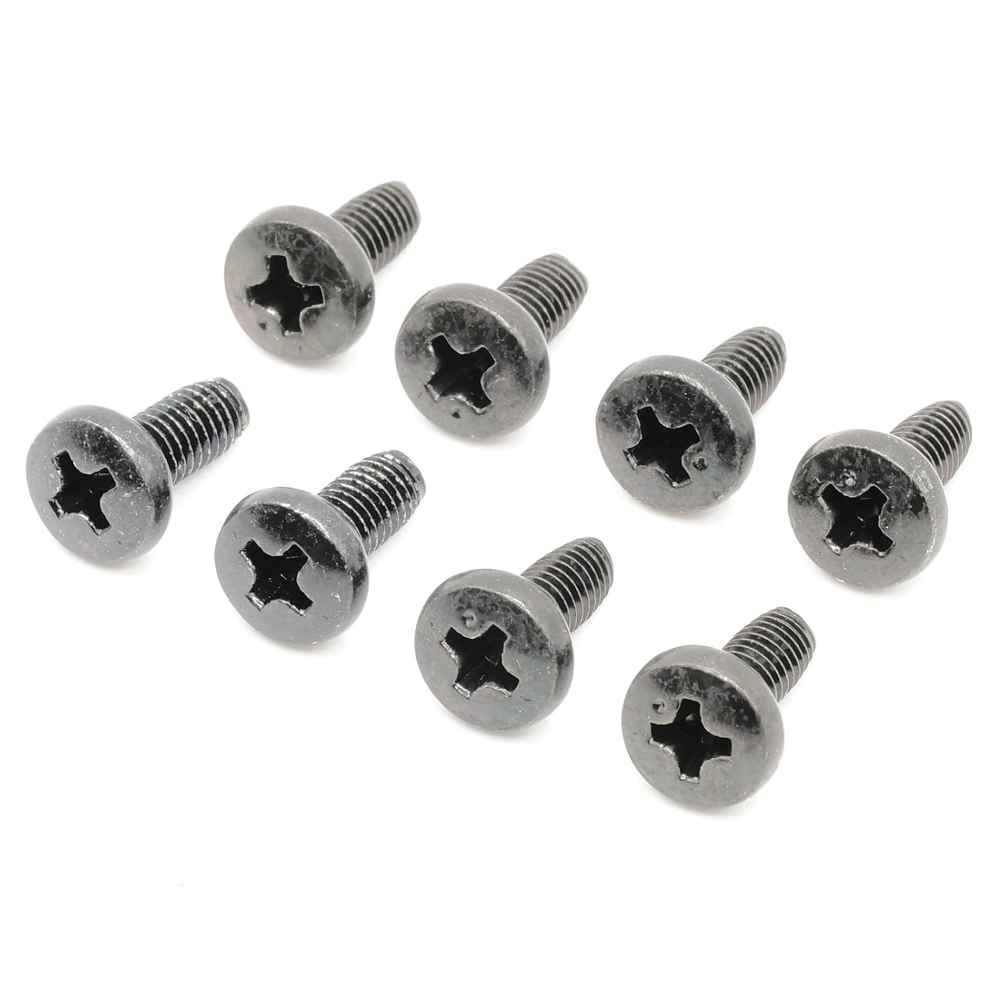 ReplacementScrews 6003-000337 (M4XL10) Pack 8 TV Stand Screws Compatible with Samsung