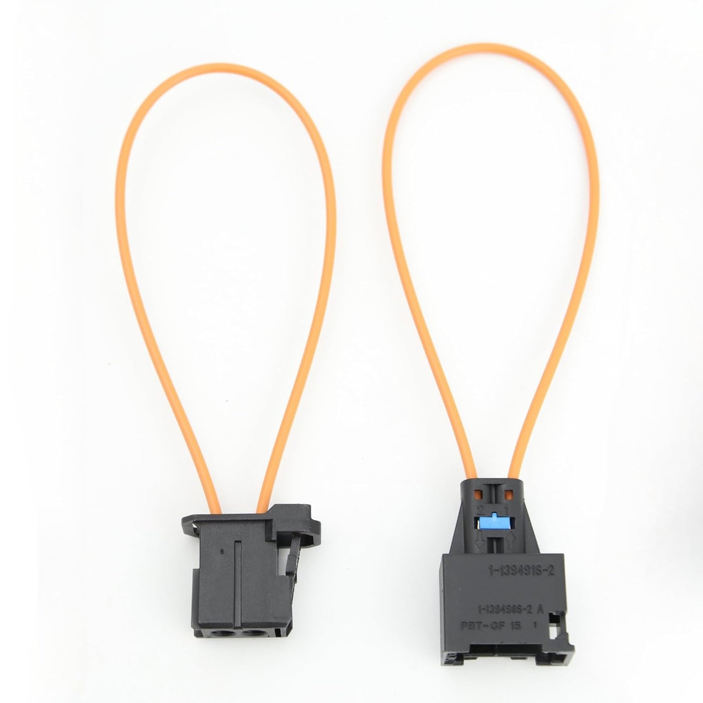 Narcilors 2 Pcs Male and Female Fiber Optic Loop Bypass Replacement for BMW Replacement for Mercedes Benz Diagnostic
