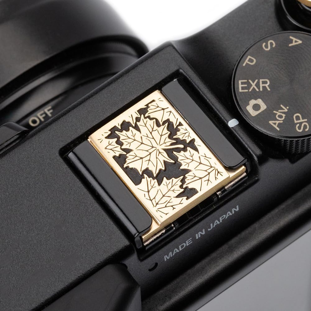 X-T5 X-T4 X-T3 X-T30 X-T20 X100VI X100V X100 X-PRO3 X-PRO2 X-S20 X-S10 Leaf Camera hot Shoe Cover and Camera Shutter