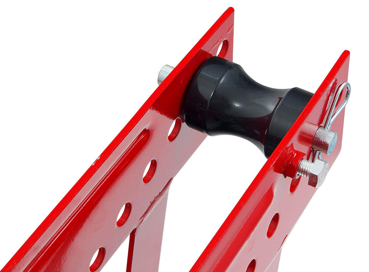 Big Red T31202 Torin Hydraulic Pipe/Tube Bender with Adjustable Rollers and 6 Cast Iron Dies, 12 Ton (24,000 lb) Capacity, Red