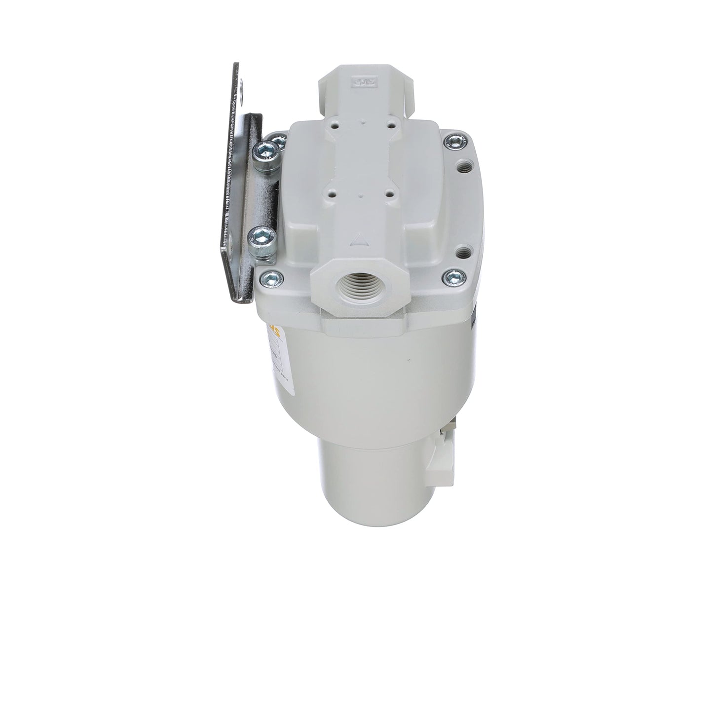 PneumaticPlus SDD450-N06F in-Line Desiccant Air Dryer 3/4" NPT - Metal Bowl w/Large Dome, 1 Quart Blue Desiccant Bead