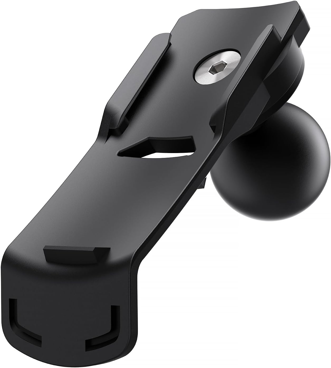 TUSITA 1" Mounts Spine Clip Holder with B Size Ball Compatible with Garmin Handheld GPS Devices