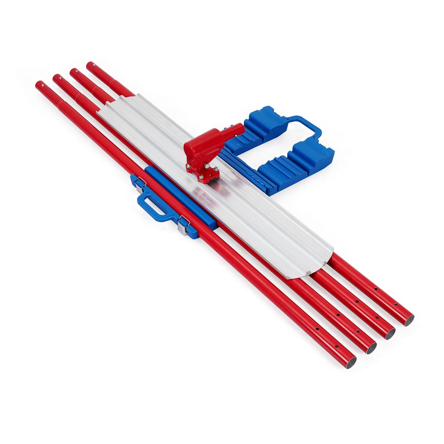 48"x 8" Aluminum Alloy Concrete Bull Float – Complete Concrete Finishing Tools Kit with Handle, Professional Cement Trowel for Cement Surface Smoothing