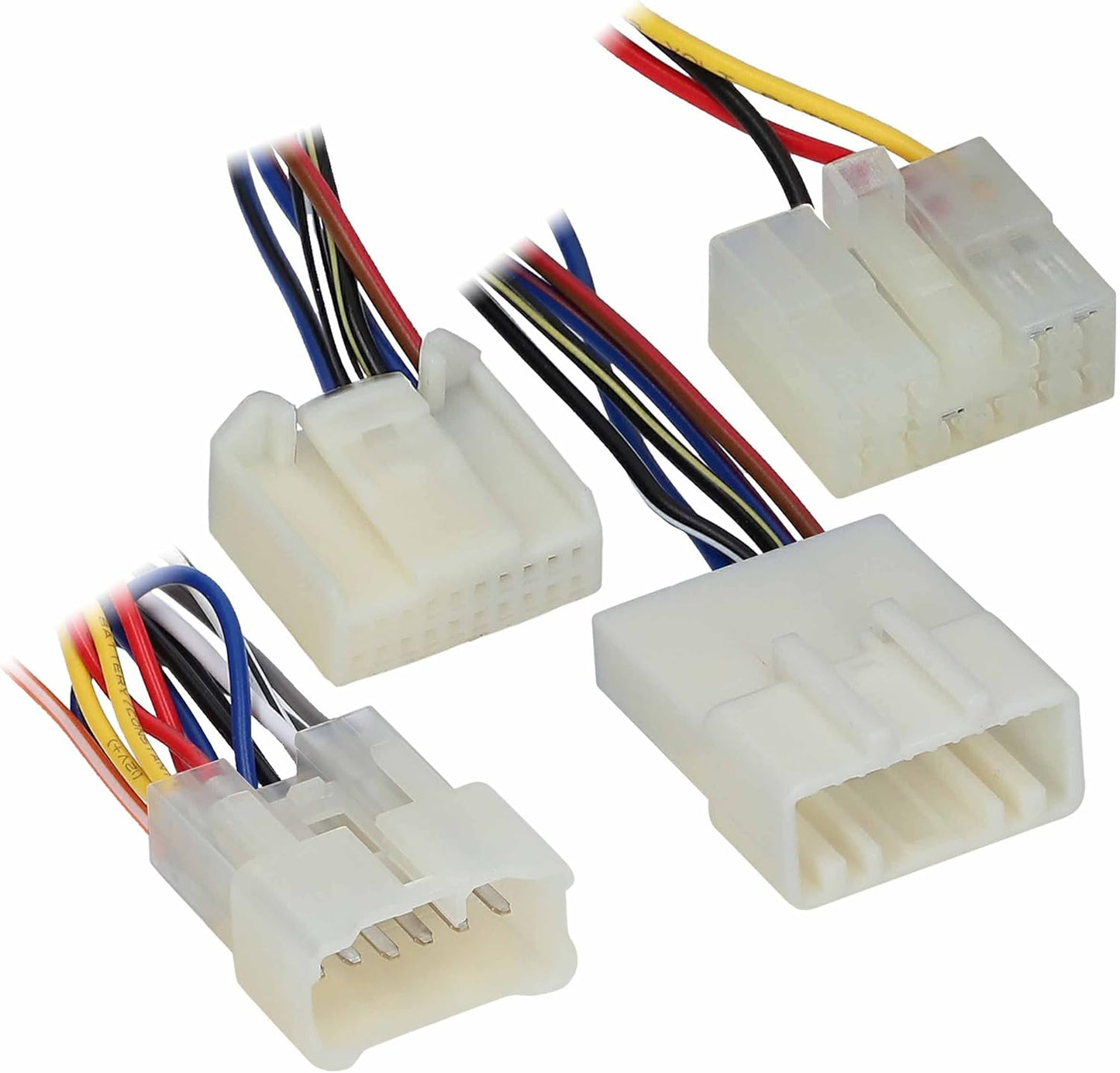 Metra 70-8215 2005-2010 Wiring Harness for Toyota Avalon, Multicolor, Multi Color