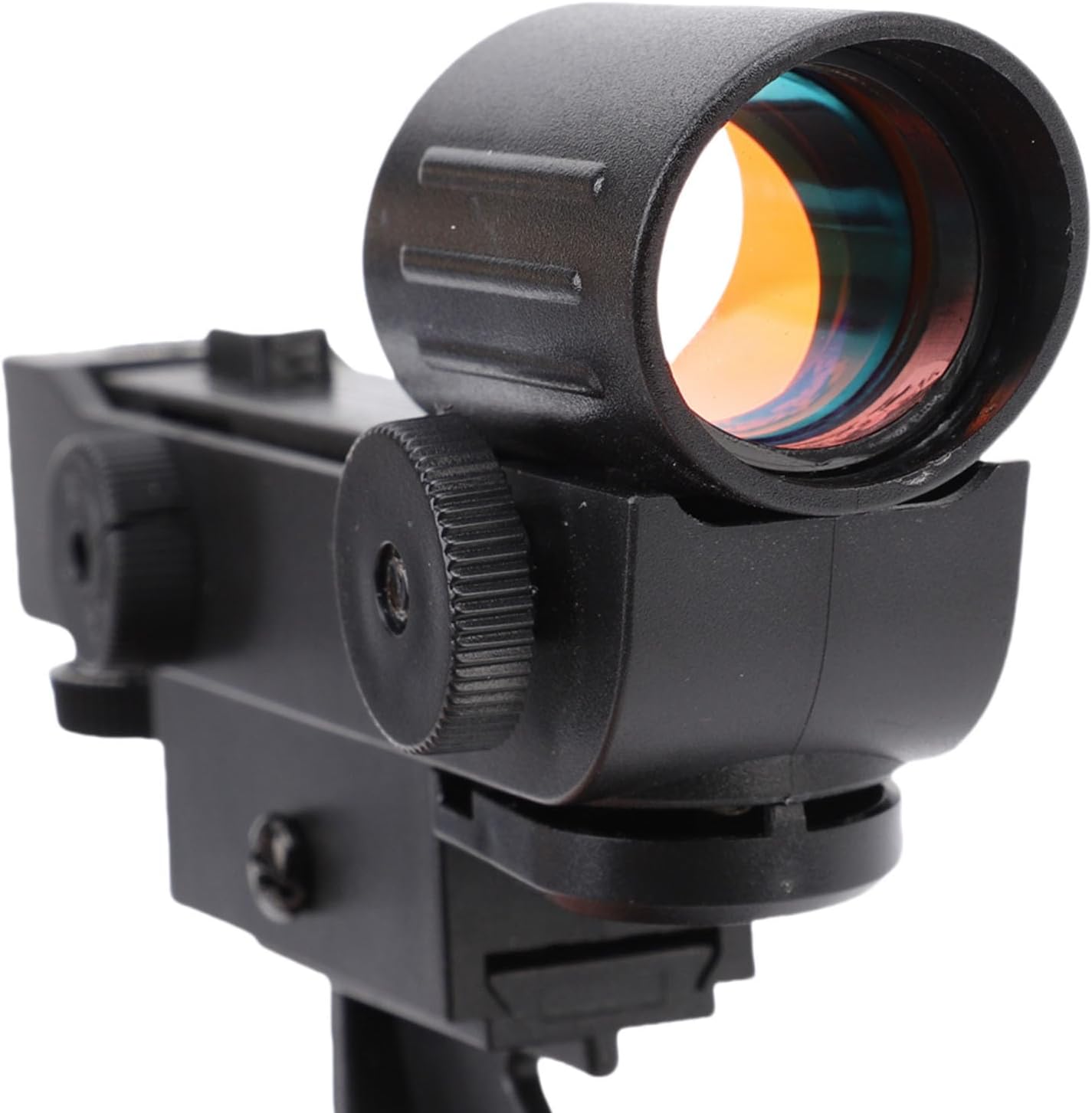 EBTOOLS 80EQ LED Dot Finderscope, Non Magnified Viewfinder with Brightness Adjustment, Horizontal Vertical Knobs, Slide