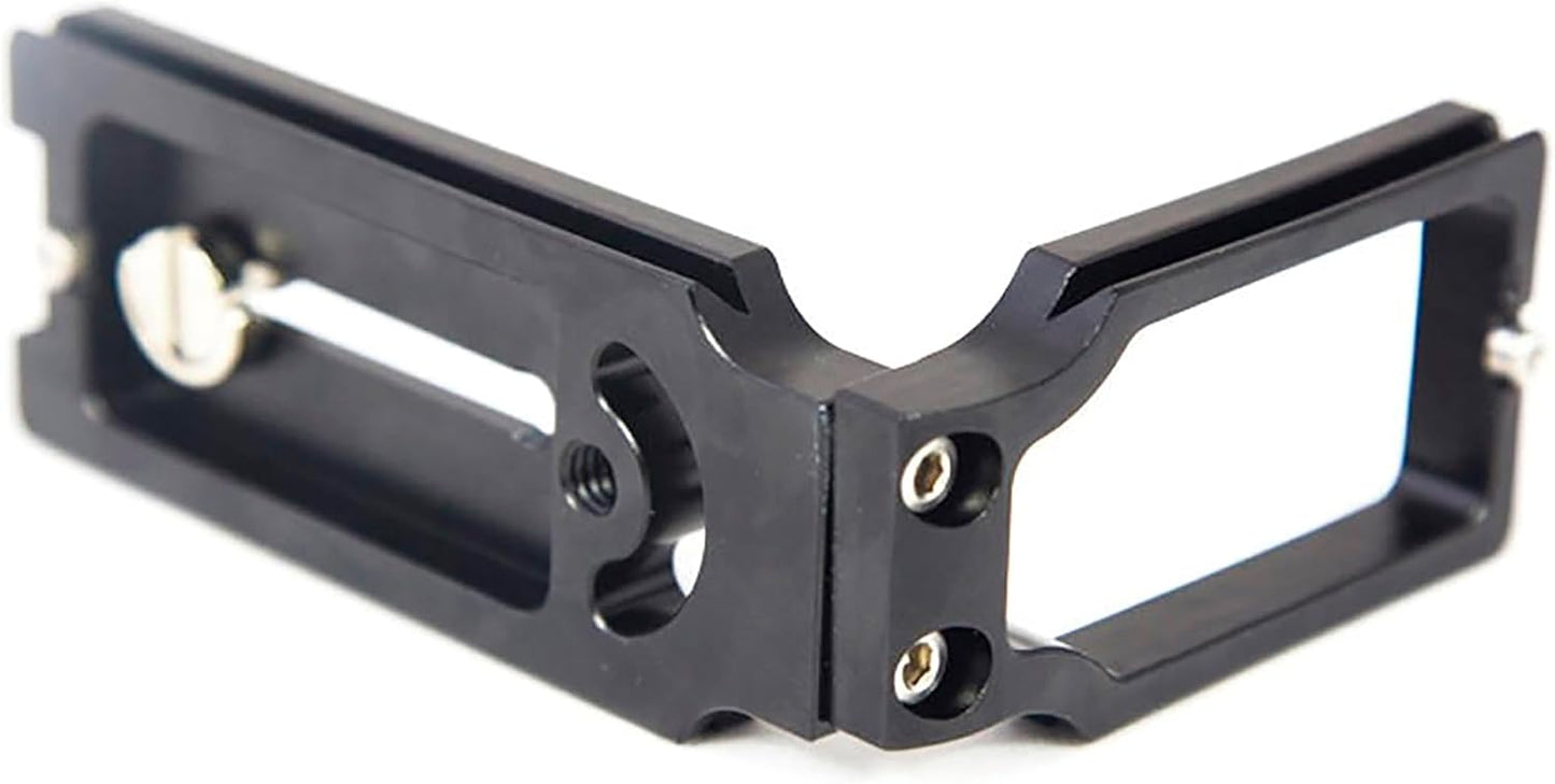 1/4"-20 Reflex Camera Universal L-Shape Camera Bracket Quick Release Plate for DSLR/Mirrorless Cameras - Arca Swiss