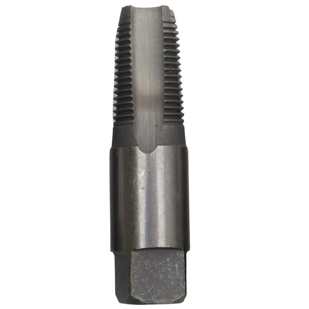 Drill America DWTHS1/4-1-1/4SET 6 Piece NPT Pipe Tap Set in Wooden Case (1/4 ", 3/8 ", 1/2 ", 3/4 ", 1 " and 1-1/4 "), High Speed Steel, DWT Series,Small