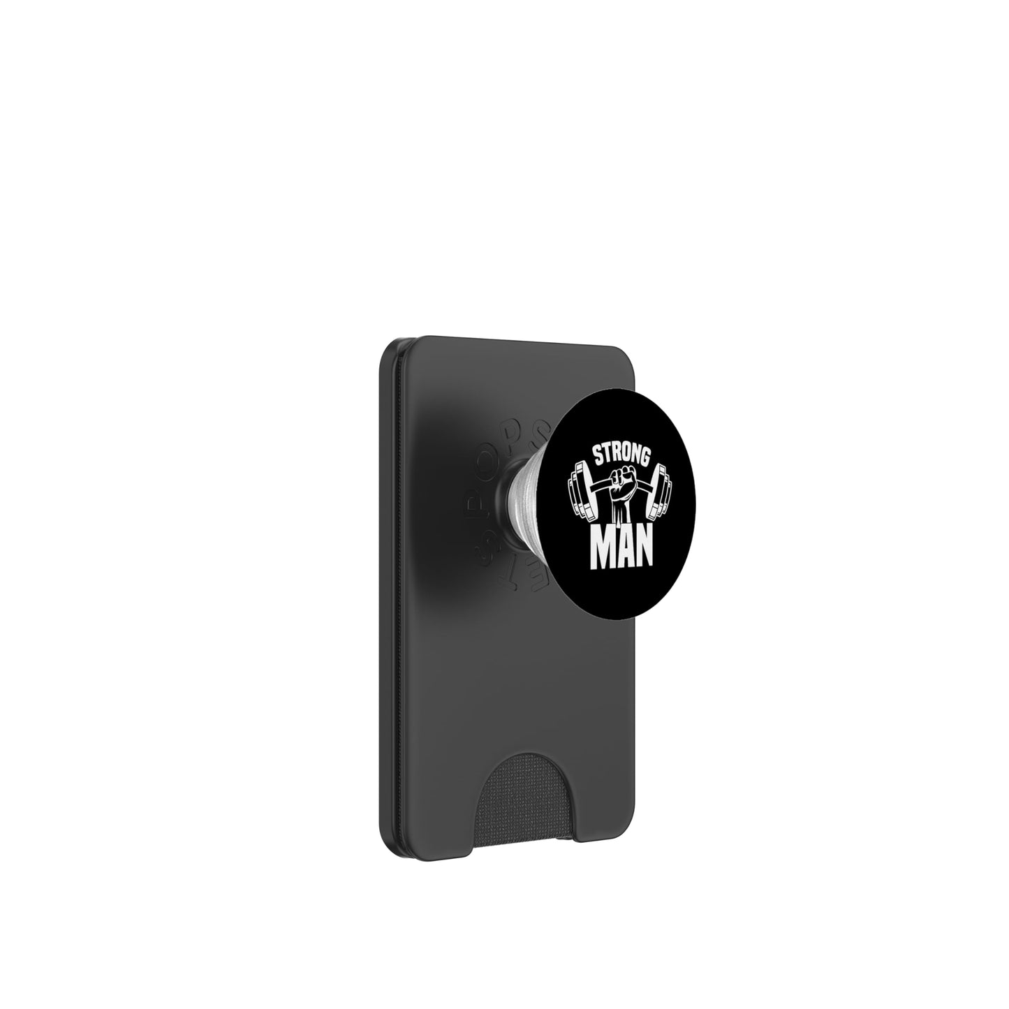 Strongman Gym Yoke Log Dumbbells PopSockets PopWallet for MagSafe