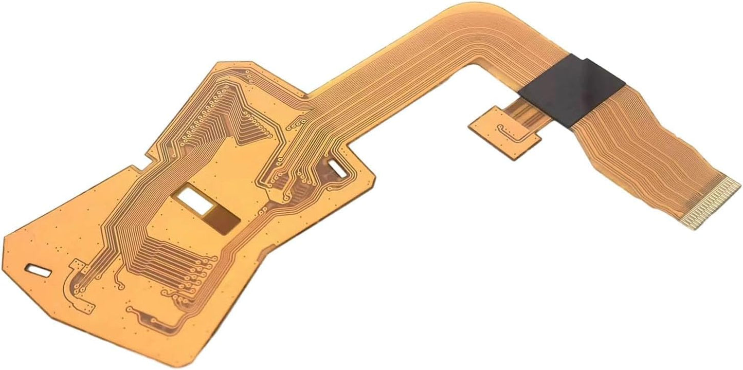 Generic D600 D610 Viewfinder Flex Cable,Repair Parts, Direct Replaces Easy Installation Spare Parts Fpc Camera