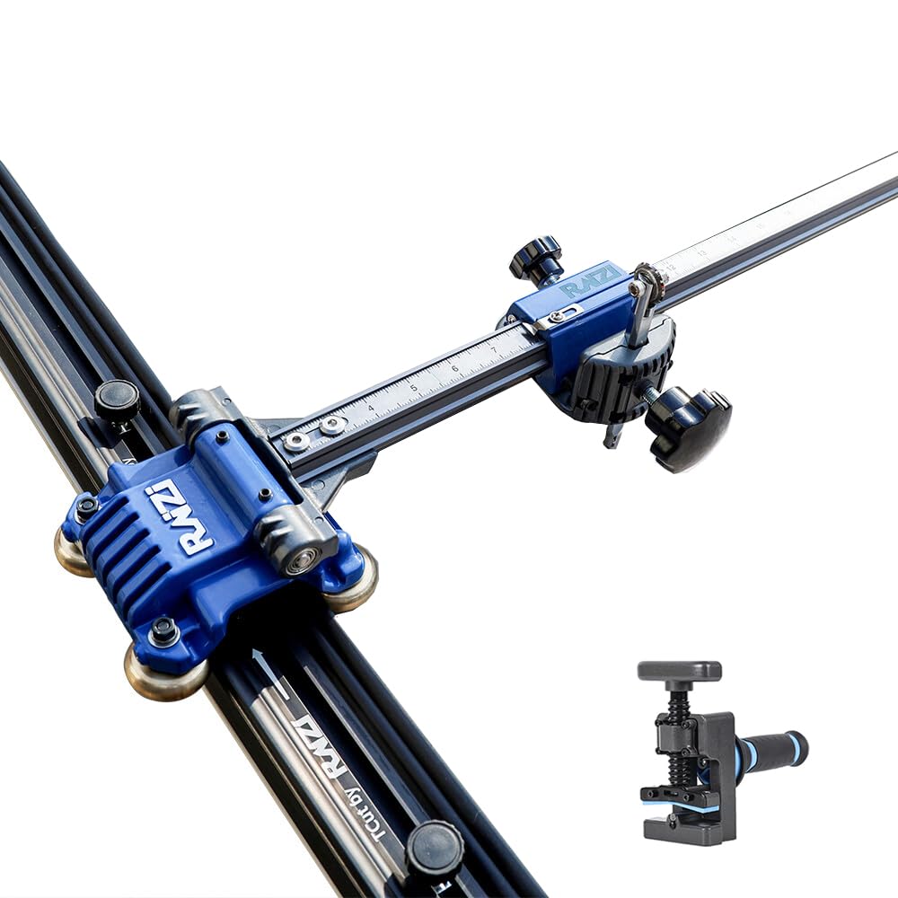 Raizi Tcut™ T Shape Manual Tile Cutter with 78.7 inch Rail Guide