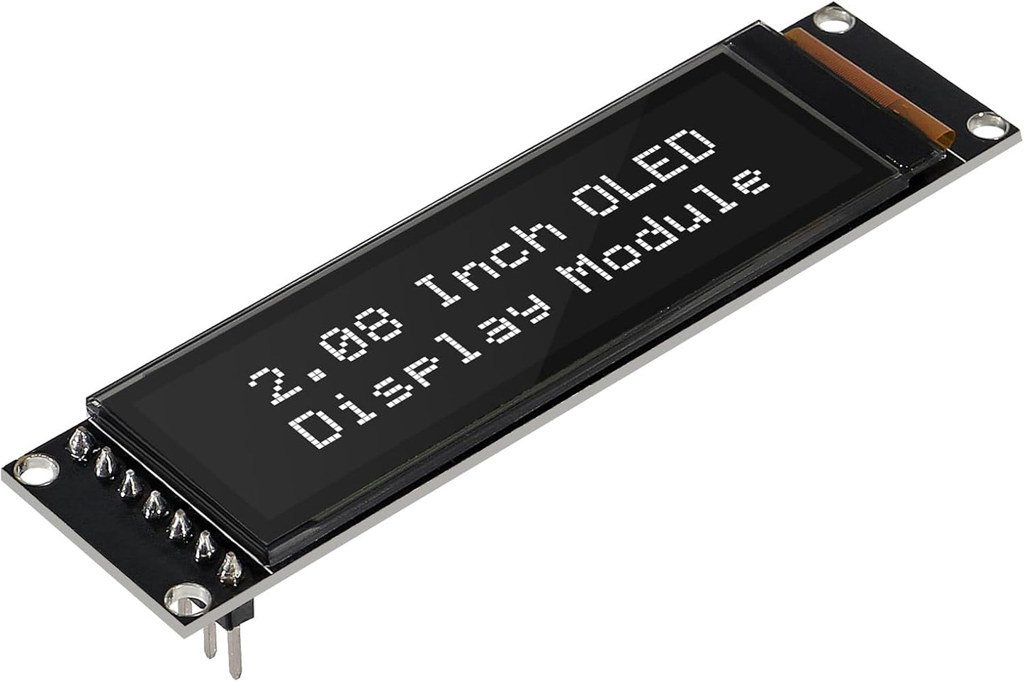 D-FLIFE 2.08" SH1122 256x64 2.08 Inch 256 64 7 4 16 OLED Display Module * OLED LCD Display SPI Pin Wires Supports