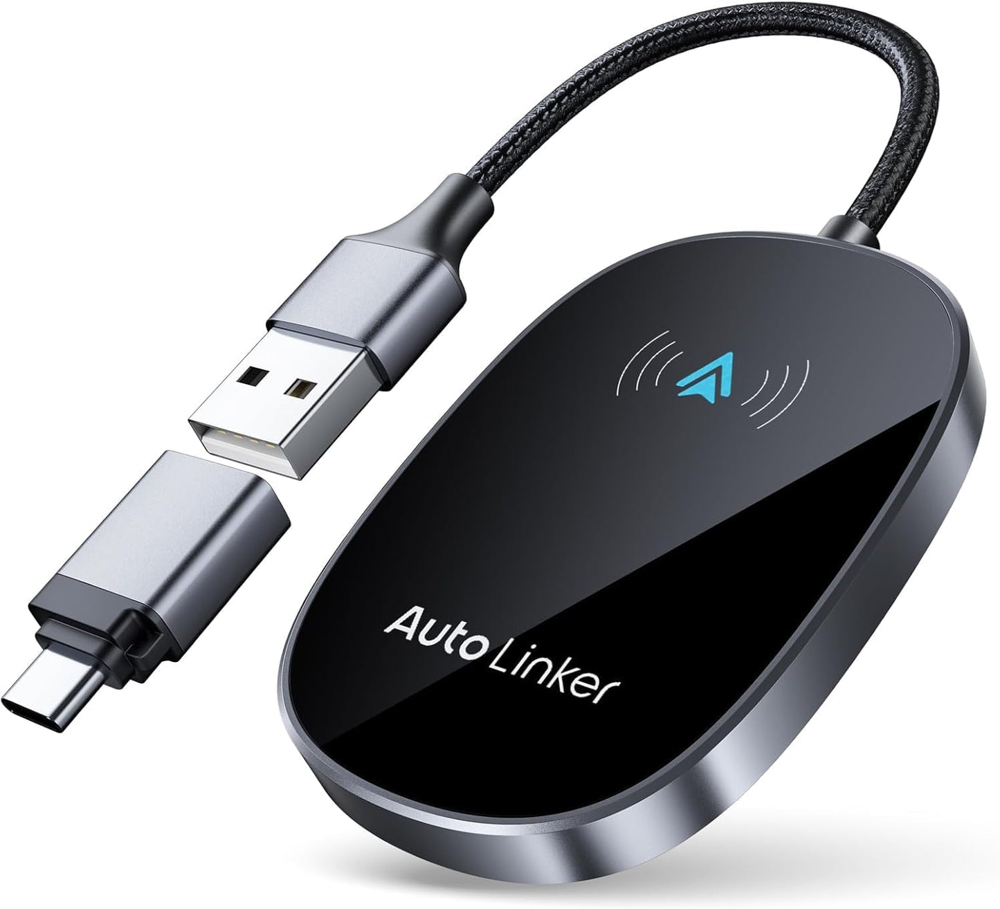 Generic 5.0 Universal Wireless Android Auto Adapter Bluetooth for Easy Connectivity