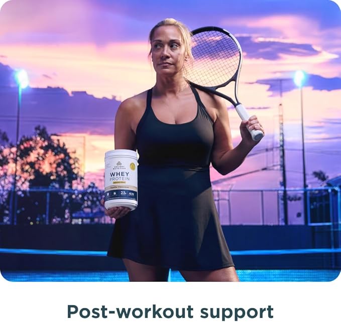 Ancient Nutrition Grass Fed Whey Protein + Fat Loss Blend, Vanilla Cinnamon, 23g Protein, Promotes Fat Loss and Boost Metabolism, Organic Regenerative A2/A2 Milk Protein,18 Servings