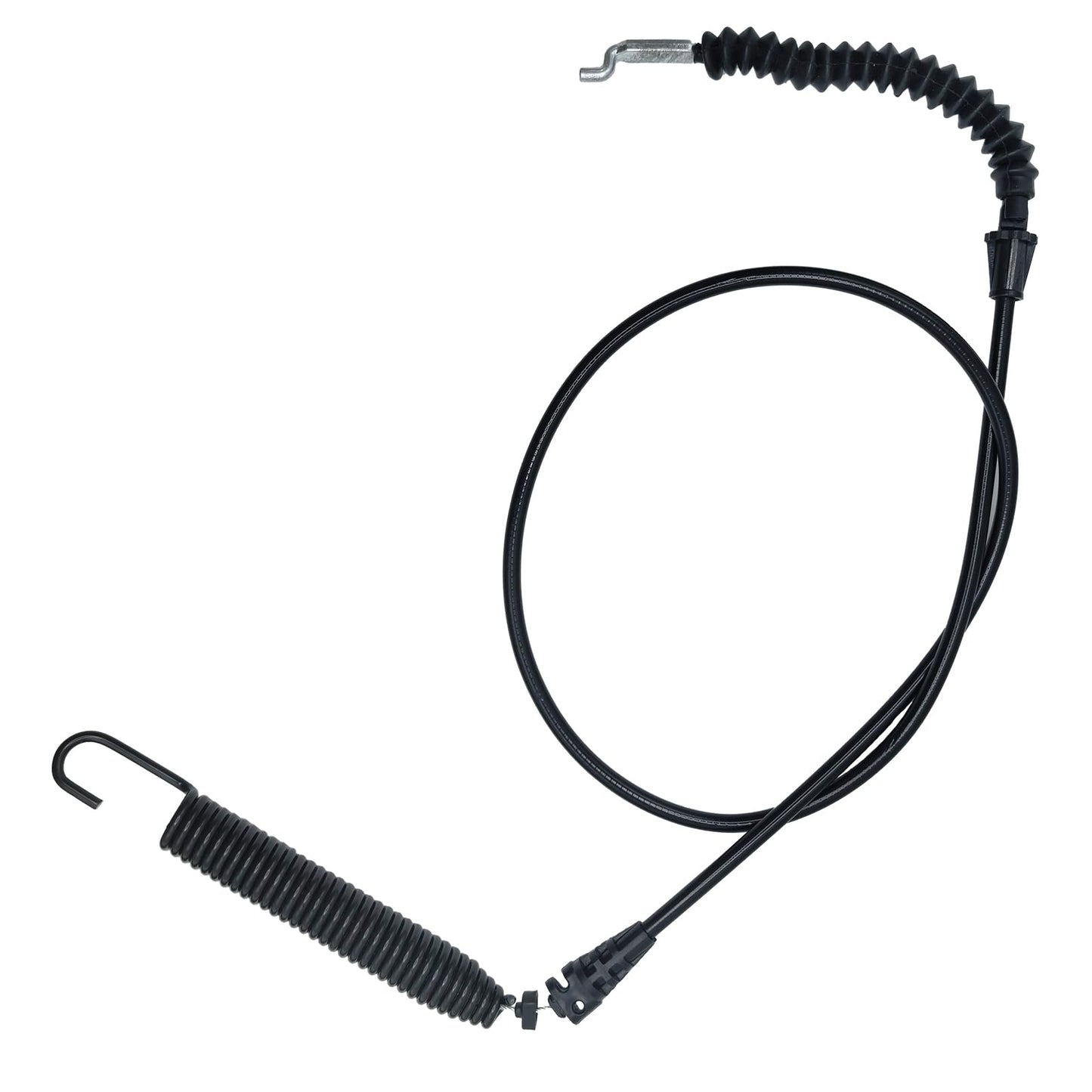 GnDaYoug 946-04802A PTO Control Clutch Cable, Replaces 746-04802 946-04802 746-04802A, Fits for MTD Troy-Bilt Cub-Cadet Craftsman Lawn Mower, 44 Inch Overall Length, 36 Inch Conduit