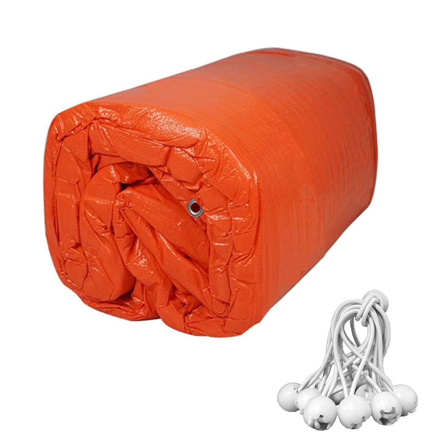6' x 25' Concrete Curing Blanket, Multipurpose Use Tarp Waterproof Keepwarm Blanket Tarpaulin, Thickness 3.6 Millimeters