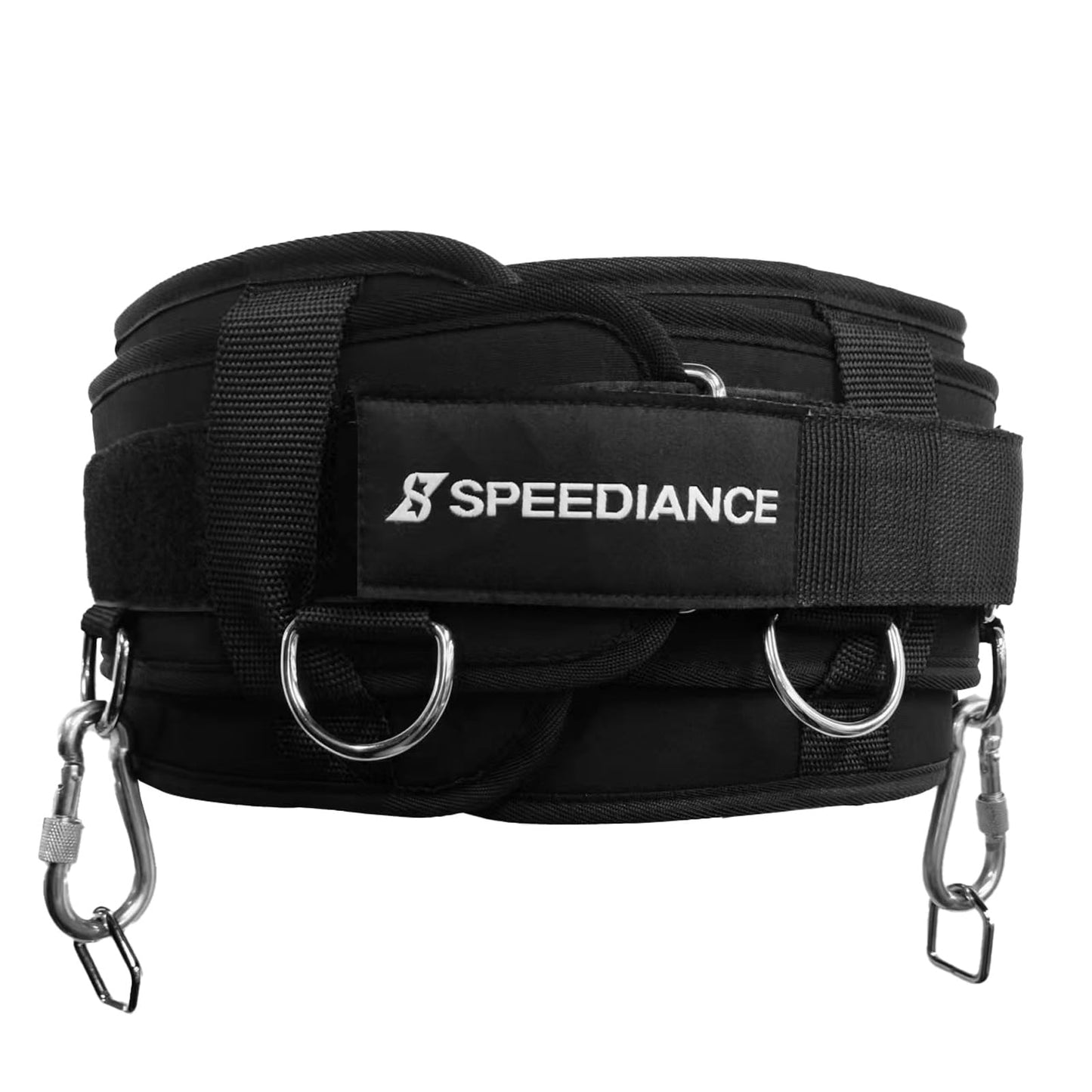Speediance Gym Monster, Works & Adjustable Barbell Hooks & Skiing Handles 2 & Weight Lifting Belt & Extender Belt Attachment Bundle