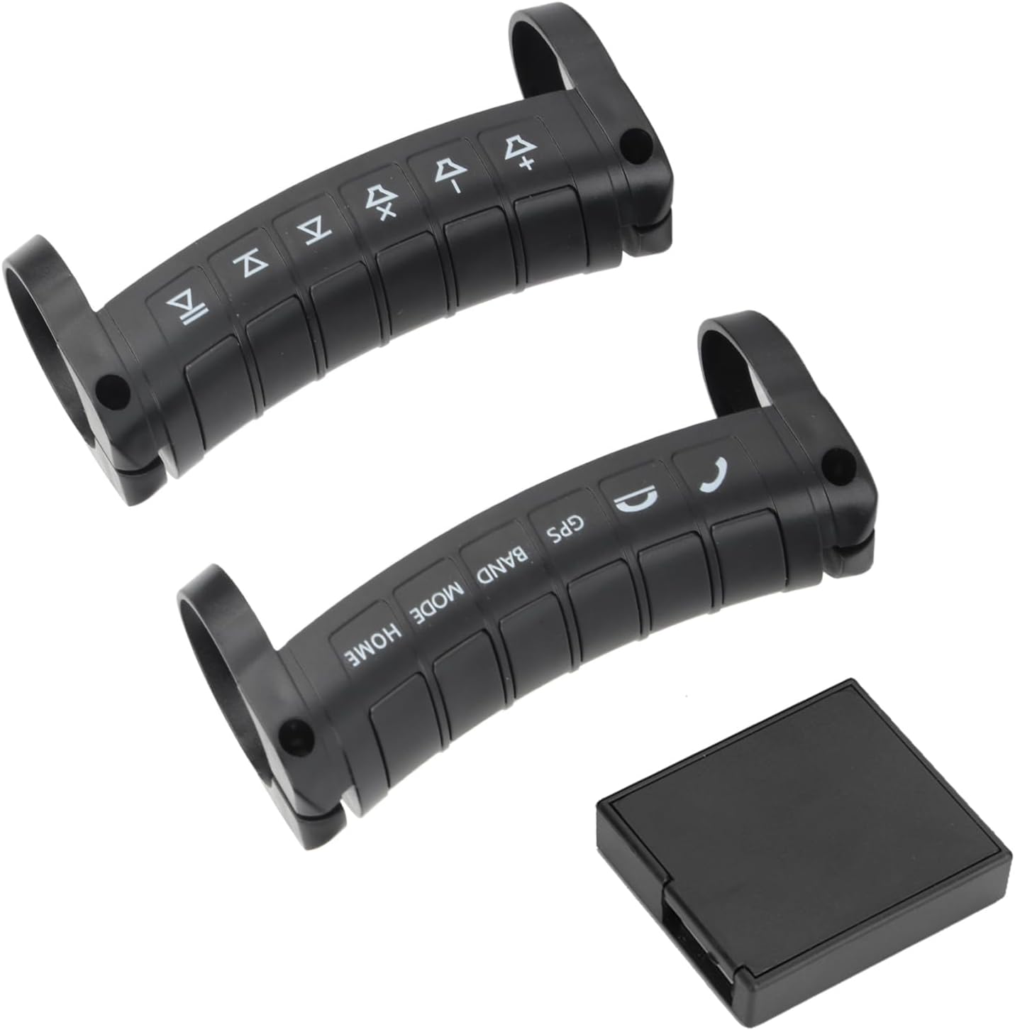 Tomotato Universal Wireless Steering Wheel Control - Compatible with Car DVD/Radio/Navigation Systems, Plug & Play