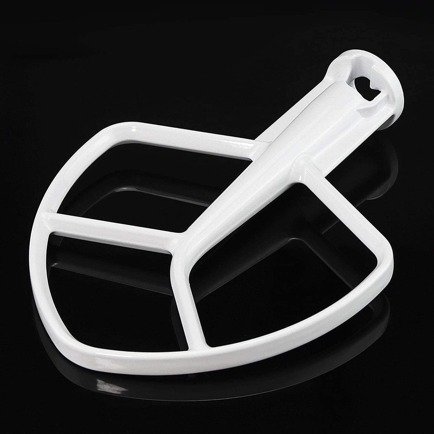 K5AB K5SS Flat Beater Replacement/K5AB K5SS Coated Flat Beater for 5-Qt Bowl-Lift Stand Mixers of 9707670 W10807813 PS983355 AP3881259 Mixer Beaters Replacement,Fit Model KSM50 KSM5 KSM450 by Sikawai