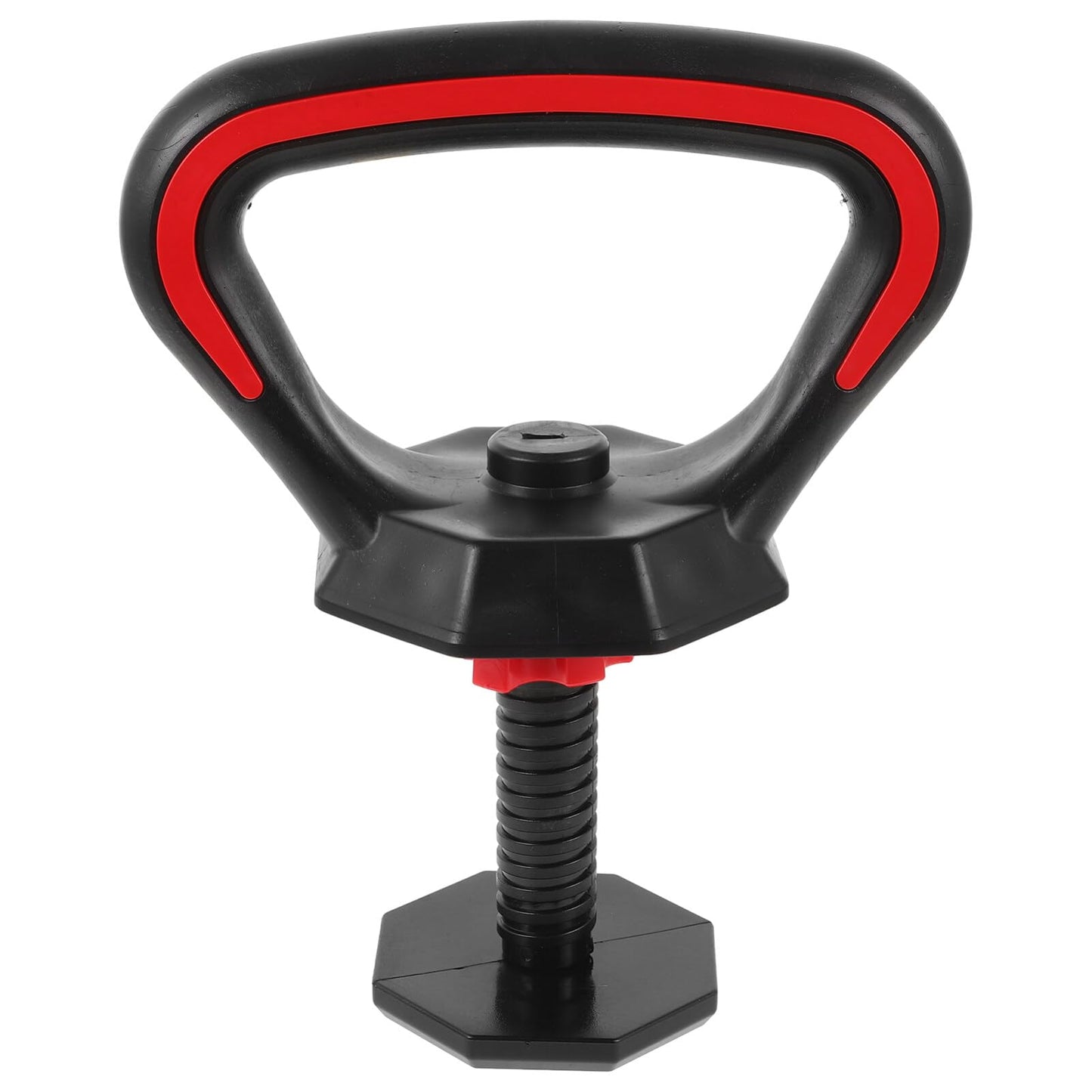 Kettlebell Handle for Dumbbells, Adjustable Kettle Grip to Kettlebell Converter Attachment, Heavy Duty Dumbbell Handle Grip Set for Home Gym Fitness, Fits Weight up to 33 lb (15kg)