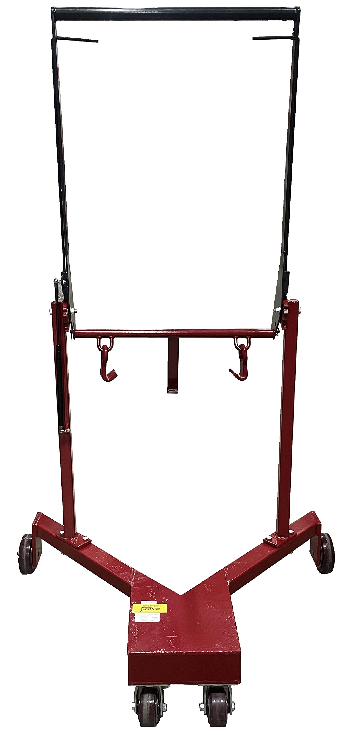 Pake Handling Tools - Drum Lifter/Palletizer, 800 lbs Capacity, for Rimmed 55 Gallon Drums