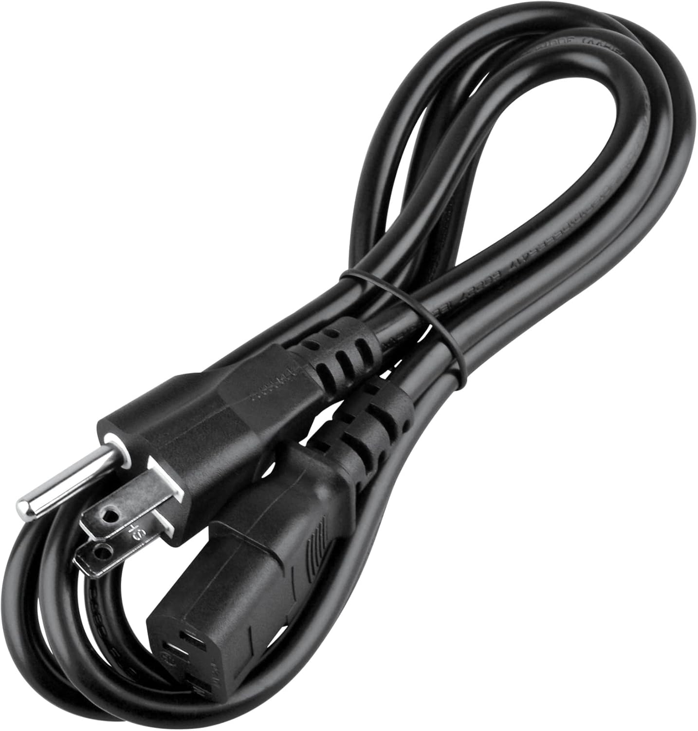 Dysead ASR-10 AC Power Cord Cable Plug Compatible with Ensoniq Advanced Sampling Recorder Keyboard
